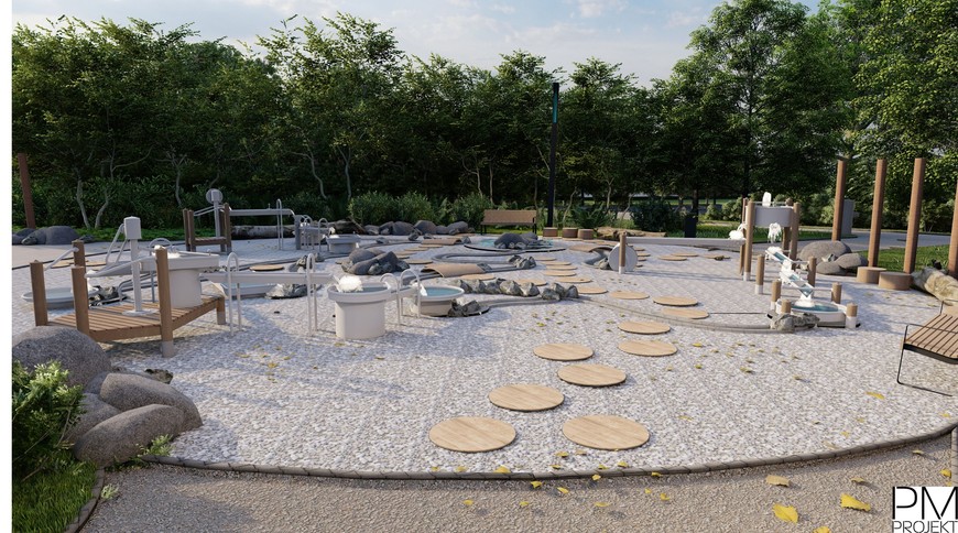 Na terenie Central Parku ma powstać m.in. wodny plac zabaw 