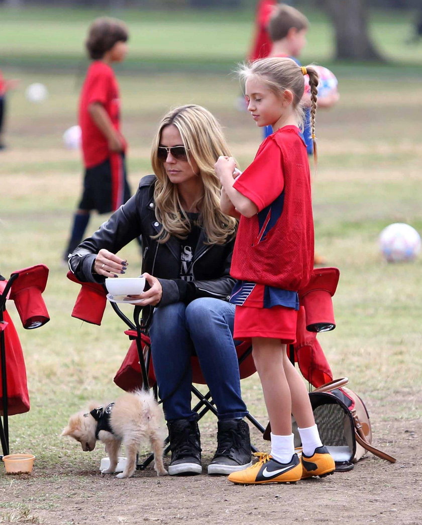 Córka Heidi Klum idzie w ślady słynnej mamy