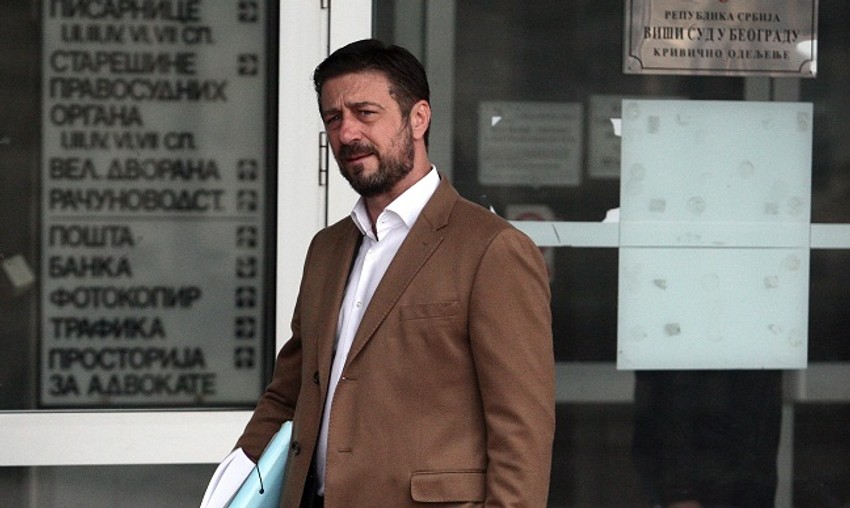 Dragoslav Miša Ognjanović, advokat