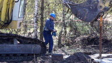 Akcja w kopalni: kombajn rozpoczął pracę