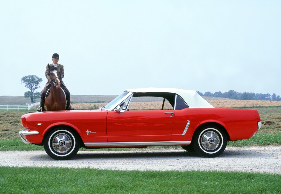 1966 Ford Mustang 289 kabriolet