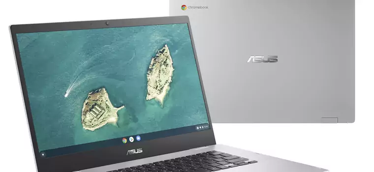 ASUS postanowił dodać do swojej oferty laptopów kolejne Chromebooki.