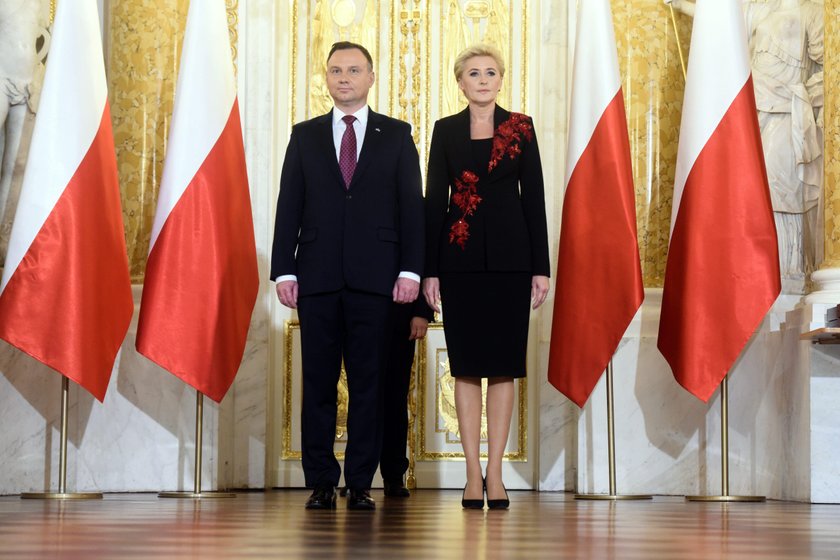 Andrzej i Agata Dudowie