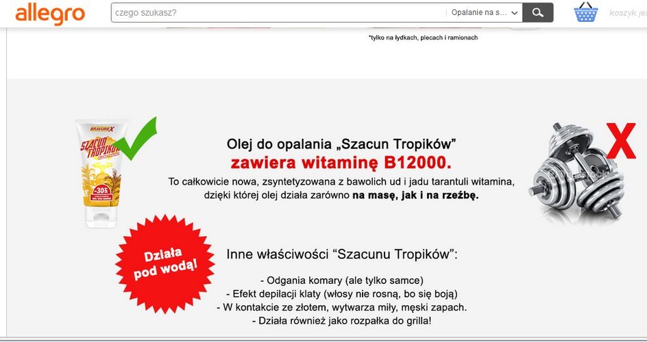 kampania społeczna 'Szacun Tropików'