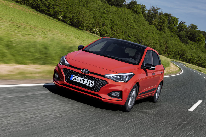 Hyundai i20 po liftingu wydoroślał Test, pierwsza jazda