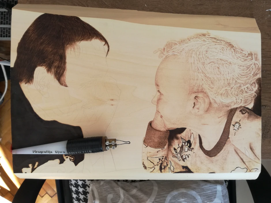 Jedan od Ivanovih radova