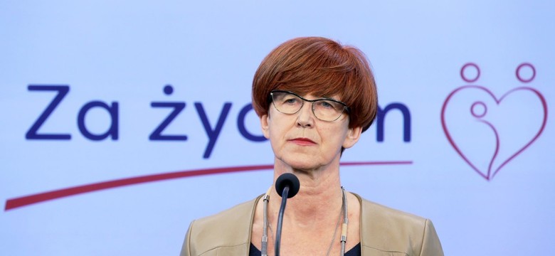 Rafalska: Projekt "Za życiem" to pierwszy krok w kierunku kompleksowego programu