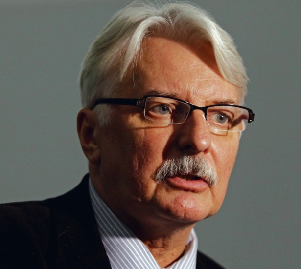 Minister spraw zagranicznych Witold Waszczykowski