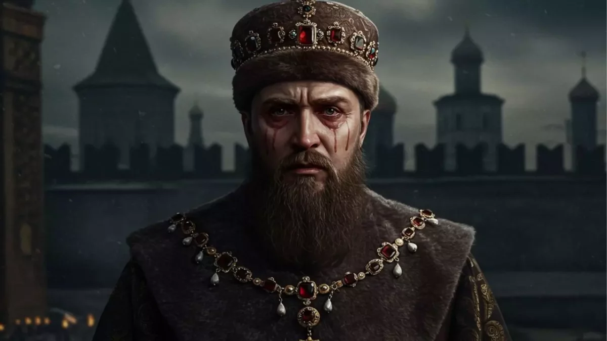 Ivan IV. Hrozný.
