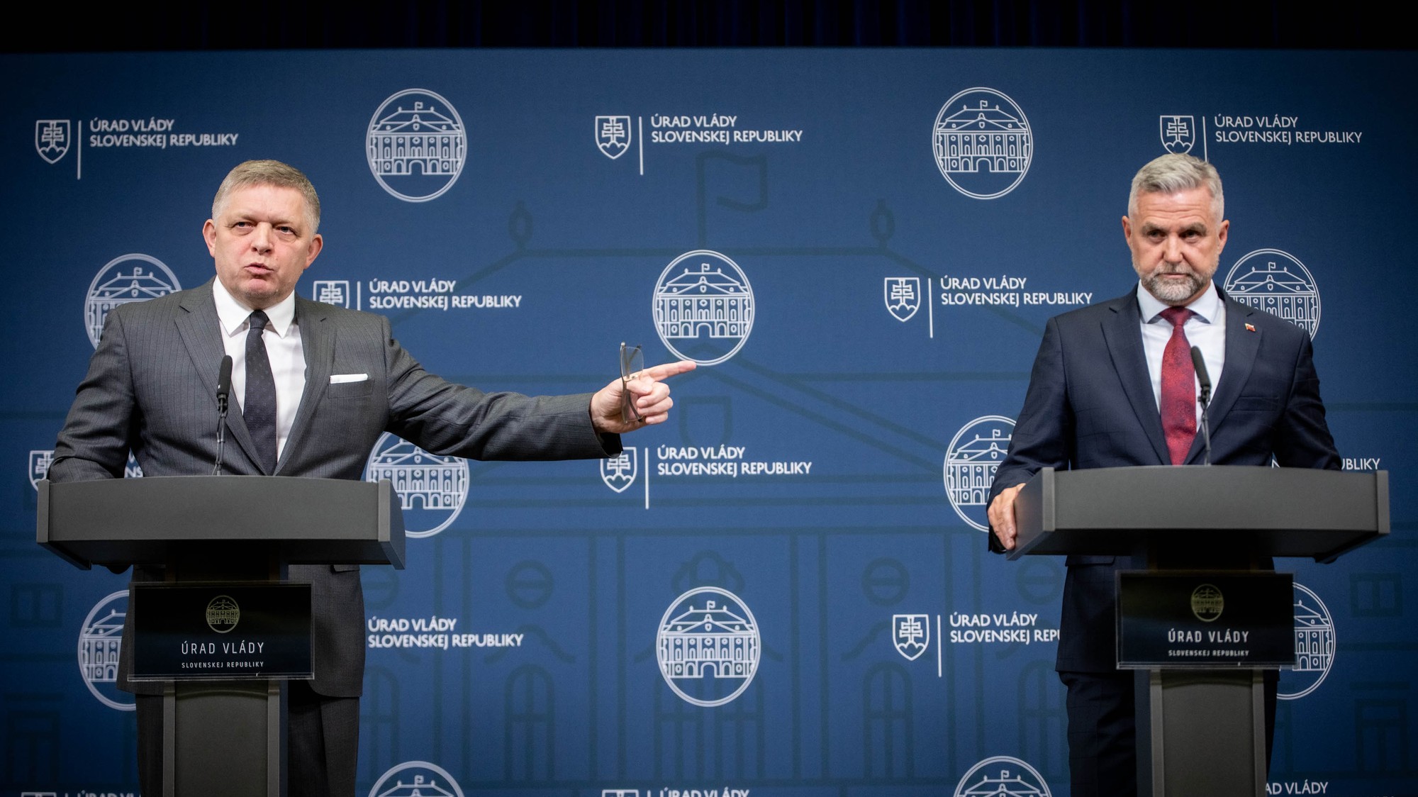 TK Roberta Fica a Tibora Gašpara 22.1.2025