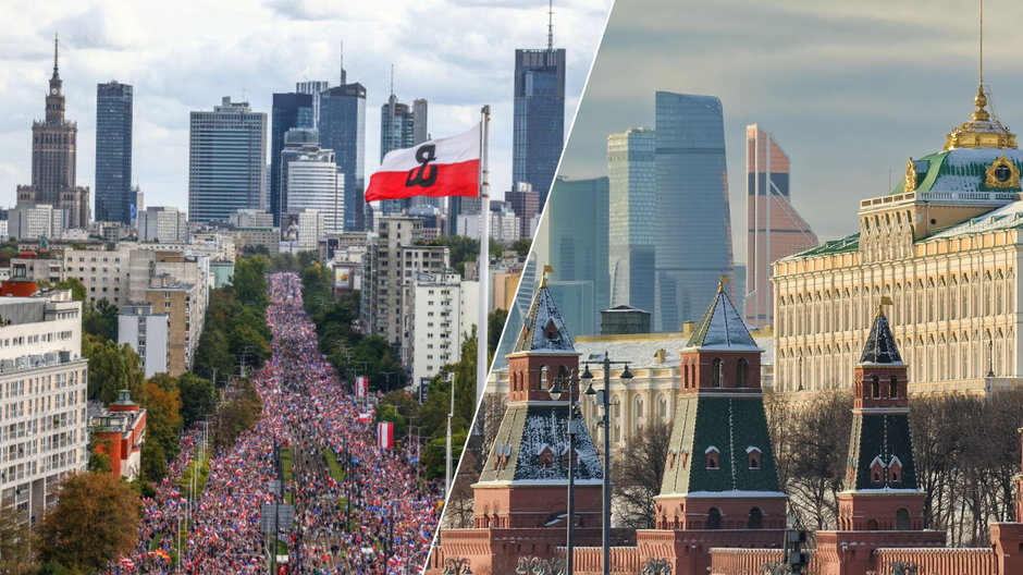 Warszawa oraz Moskwa (zdj. ilustracyjne)