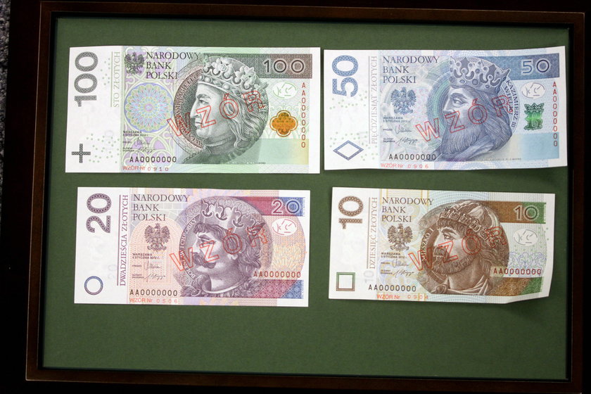 Będą Nowe Banknoty W Polsce 9063