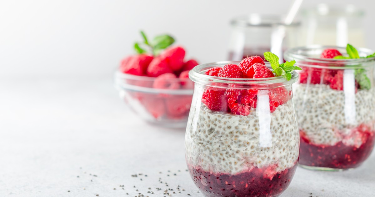 Pudding chia przepis na fit deser w twoim domu! Gotowanie