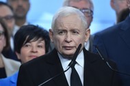 Prezes PiS Jarosław Kaczyński