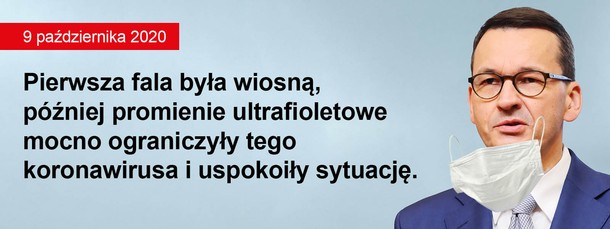 Mateusz Morawiecki o epidemii