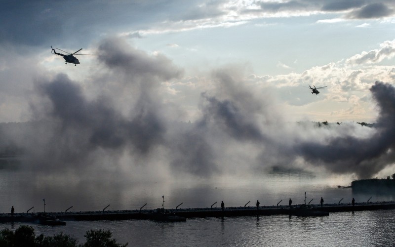 MIĘDZYNARODOWE FORUM WOJSKOWO-TECHNICZNE 'ARMIA 2015'. KUBINKA POD MOSKWĄ