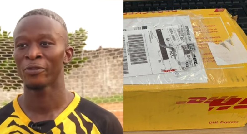 Andre Onana’s ‘package’ to goalkeeper at Nsawam prison finally arrives