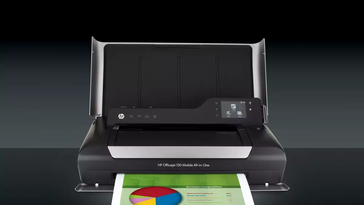 HP Officejet 150 Mobile All-in-One