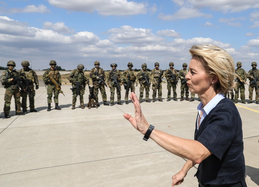 Doskorašnja ministarka odbrane Nemačke