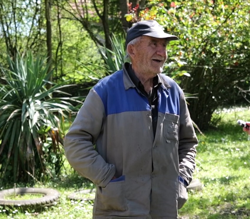 Dejan Kostić, emisija "Metar moga sela"