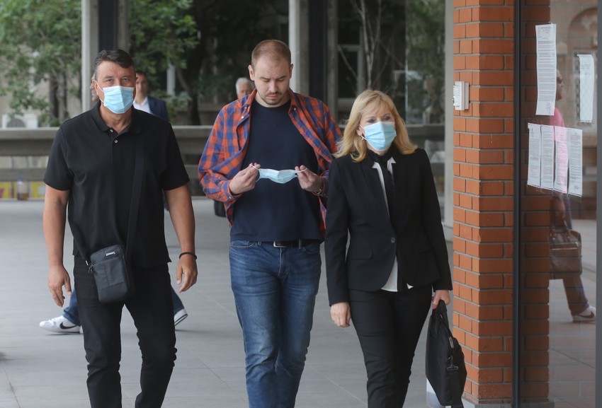 Goran Mileusnić, otac ubijenog miloša, ne propušta ročišta