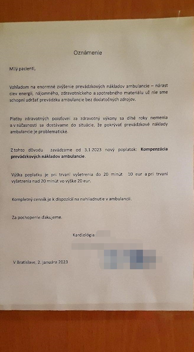 Ľudí oznam poriadne nahneval. 