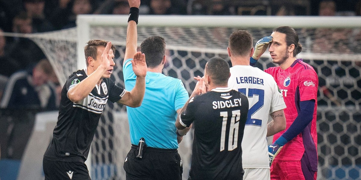 Europa Conference League - Group F - FC Copenhagen v PAOK