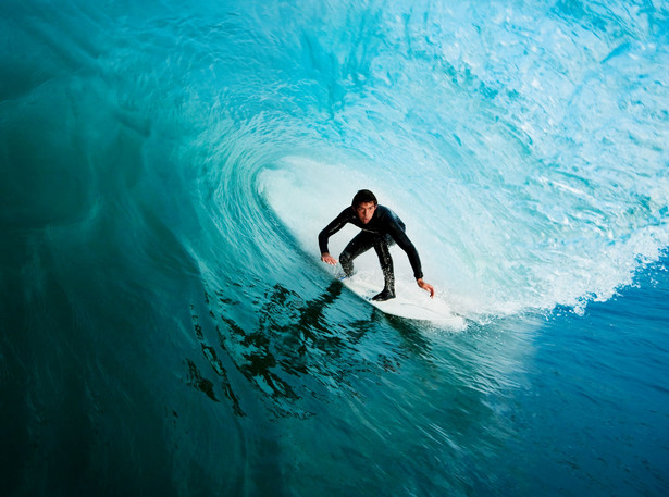 W Portugalii płacą surferom za...brak odpowiednich fal