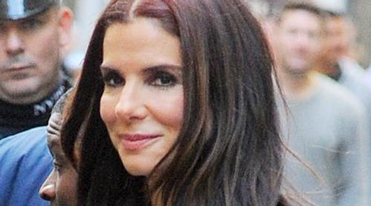 Életvezetési tanácsokat ad Sandra Bullock