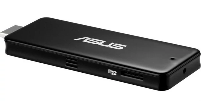 Asus QM1-C006 - mały komputer wyglądający jak klucz USB