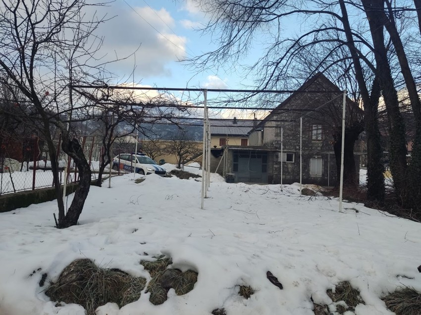 Kuća masovnog ubice, Cetinje, Aco Martinović