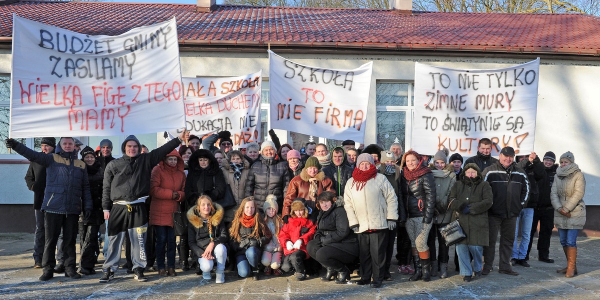 Burmistrz chce zamknąć szkołę