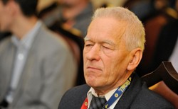 Poseł Kukiz'15 Kornel Morawiecki trafił do wrocławskiego szpitala