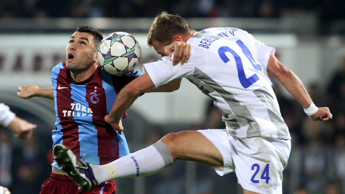 Trabzonspor zremisował 0:0 z CSKA Moskwa w meczu grupy B piłkarskiej Ligi Mistrzów. Remis sprawia, że obie ekipy mają na koncie po 5 punktów i nadal liczą sie w walce o awans do kolejnej fazy tych elitarnych rozgrywek.