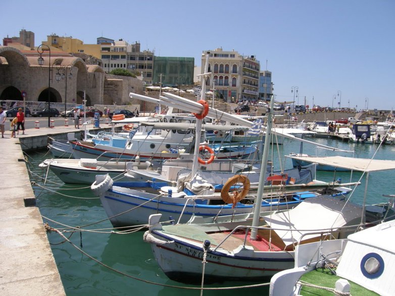 Heraklion - port wenecki