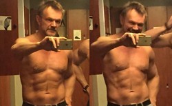 Cezary Pazura rzeźbi ciało na wiosnę: Zrzucamy brzuchy!