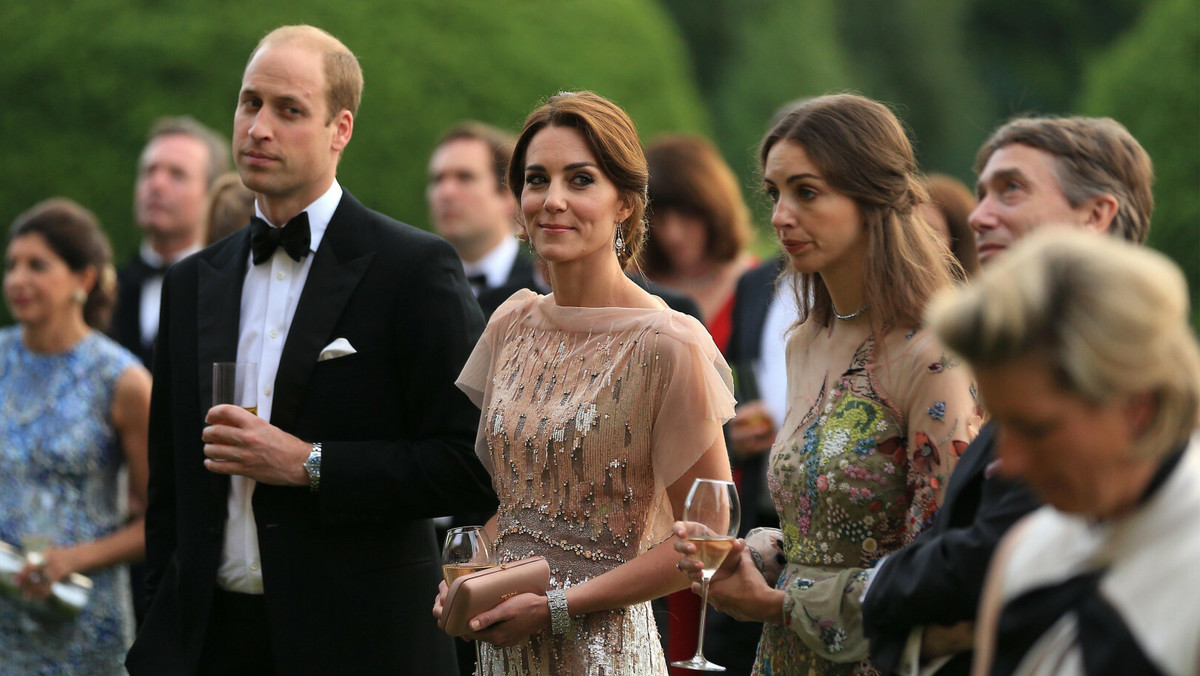Jedno z dwóch wspólnych zdjęć Williama, Kate Middleton, Rose Hanbury i markiza Cholmondeley
