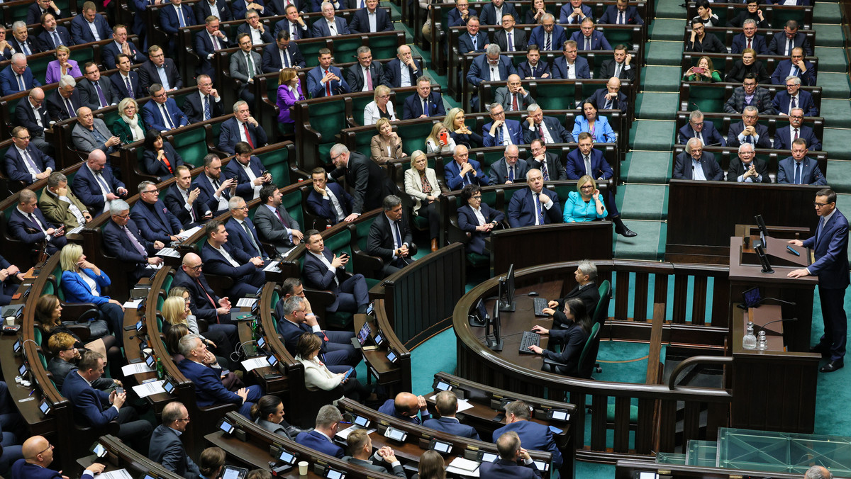 "Czy to jest naiwność, czy to jest kłamanie?". Komentarze po posiedzeniu Sejmu 