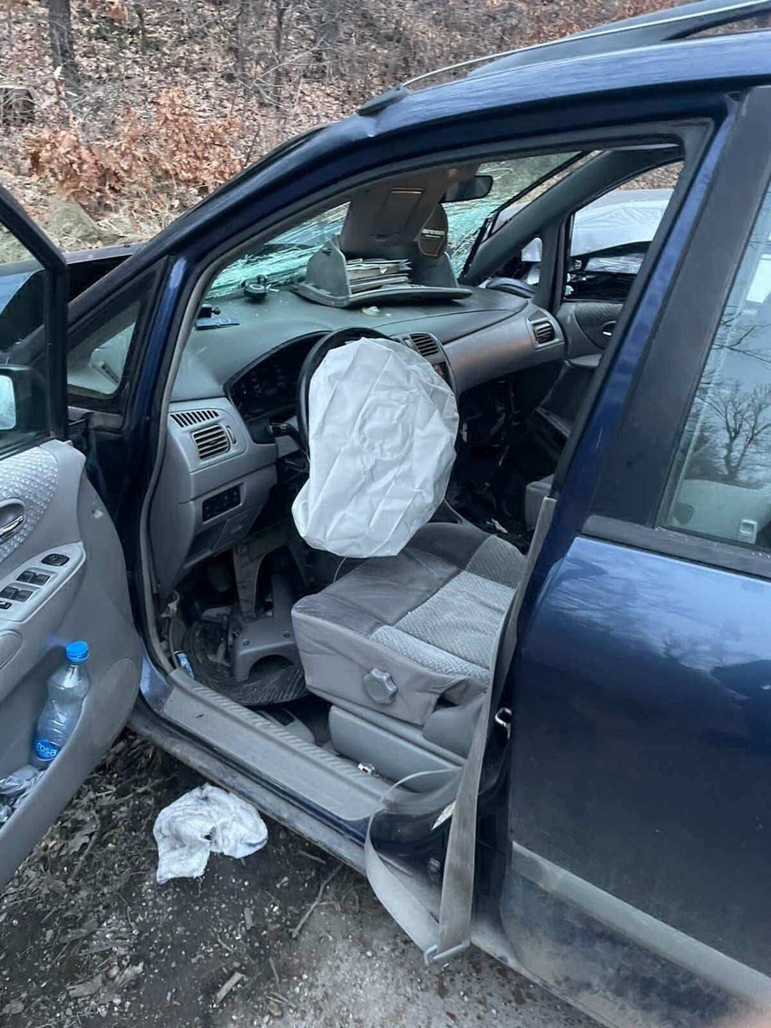 Težak sudar na Avali