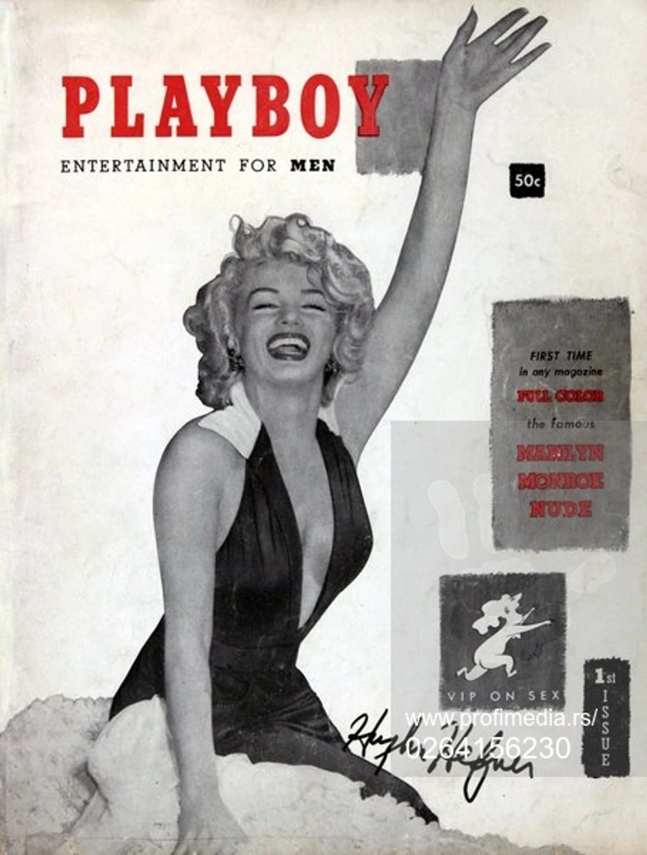 Merilin Monro na prvoj naslovnoj "Plejboja"