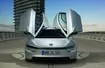 VW XL1 na trasie z Lucerny do Genewy