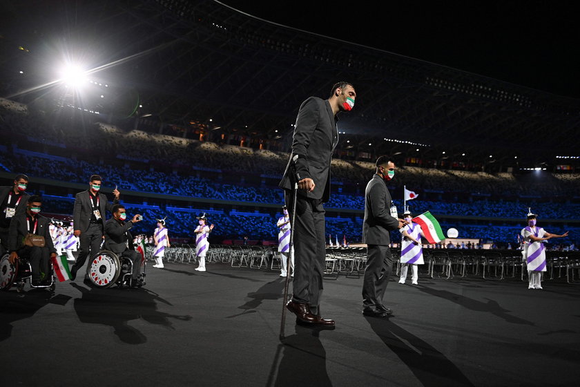 Igrzyska paraolimpijskie Tokio 2020. Człowiek olbrzym weźmie udział w paraolimpiadzie