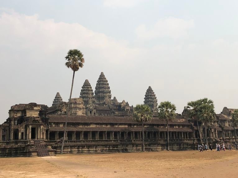 Angkor Wat - takie zwiedzanie to luksus