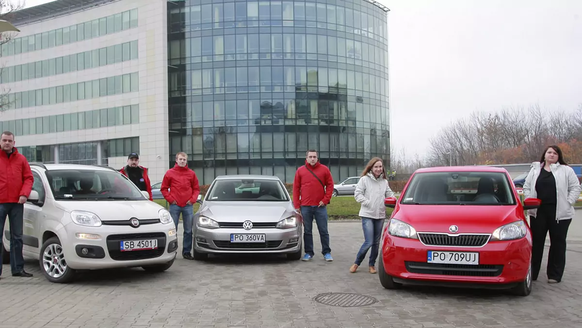 Auto Świat Test Team: czytelnicy testują Pandę i Citigo