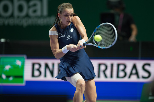Agnieszka Radwańska w ćwierćfinale turnieju w Shenzhen