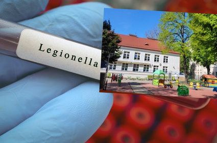 Legionella dotarła do Warszawy.  Chodzi o przedszkole