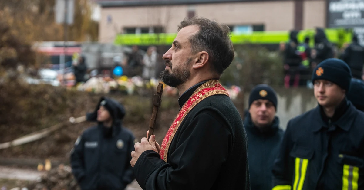 Mała Amelia zabita w rosyjskim nalocie. Poruszające słowa księdza: zginęła w objęciach mamy, spłonęły