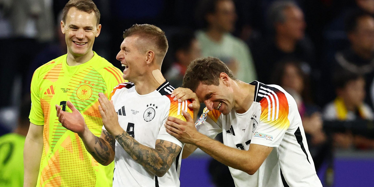 O której mecz Szwajcaria - Niemcy na Euro 2024?