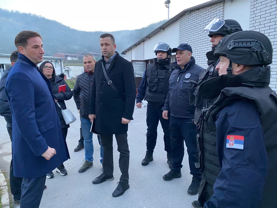 Savetnik predsednika, pomoćnik direktora policije i načenik Beogradske policije Veselin Milić
