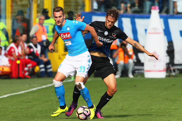 Liga włoska: Pierwsza porażka Napoli z Milikiem i Zielińskim w składzie. Juventus powiększa przewagę